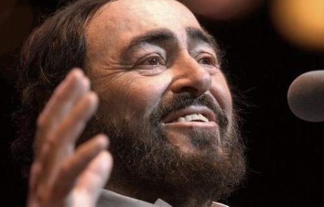 Concert omagial Luciano Pavarotti, in Bucuresti