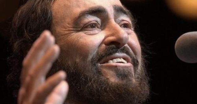 Concert omagial Luciano Pavarotti, in Bucuresti