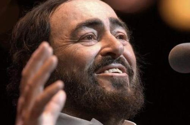 Concert omagial Luciano Pavarotti, in Bucuresti