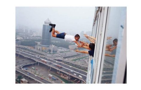 Incredibilele imagini ale lui Li Wei