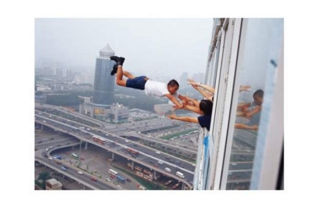 Incredibilele imagini ale lui Li Wei