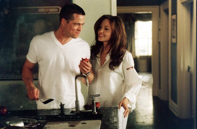 Brad si Angelina vor sa faca o continuare la &#39;Mr. & Mrs. Smith&#39;