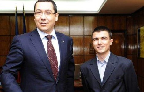 Cristian Botan, in varsta de 25 de ani, se alatura echipei guvernamentale