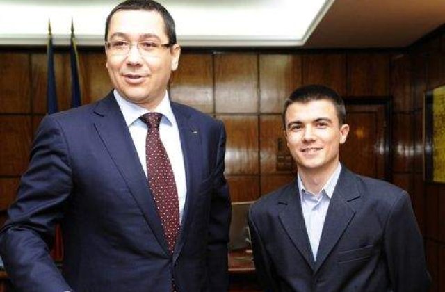 Cristian Botan, in varsta de 25 de ani, se alatura echipei guvernamentale