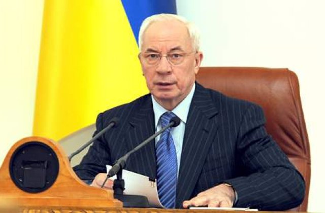 Premierul si Guvernul Ucrainei au demisionat