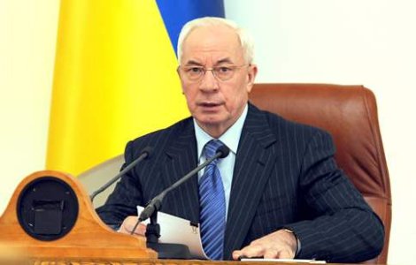 Premierul si Guvernul Ucrainei au demisionat