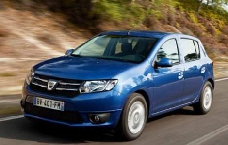 SCADERE RECORD a vanzarilor Dacia pe piata franceza