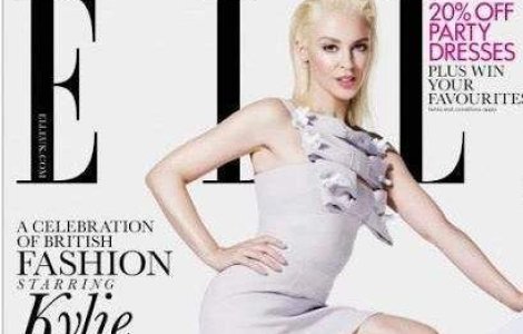 DEZASTRU Photoshop: Lui Kylie Minogue i s-a amputat un picior