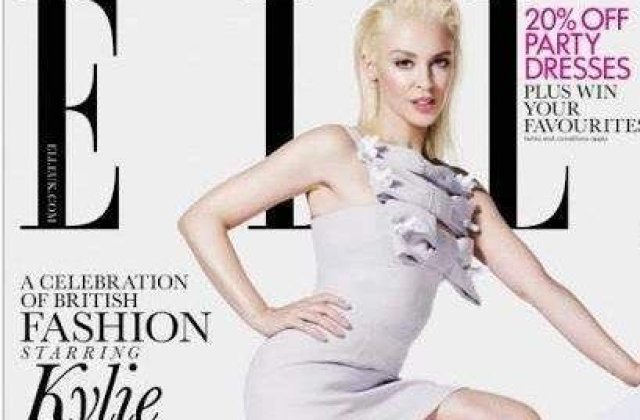 DEZASTRU Photoshop: Lui Kylie Minogue i s-a amputat un picior