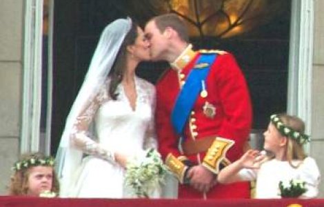 Printul William si sotia sa, Kate, asteapta un copil!