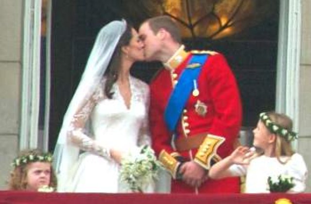 Printul William si sotia sa, Kate, asteapta un copil!