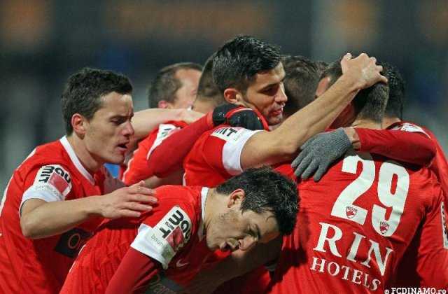 Victorie usoara in "Stefan cel Mare": Dinamo - CS Turnu Severin 4-2