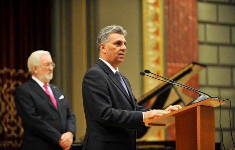 Zgonea, despre acuzele PDL: Sunt precum soricelul cu "Mister Pussycat"