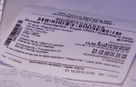 Rovinieta poate fi platita de miercuri prin SMS