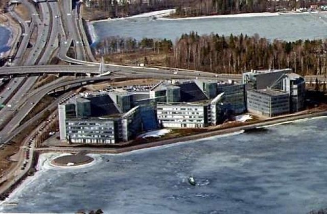 Grupul Nokia vinde sediul din Finlanda, pentru 170 milioane euro