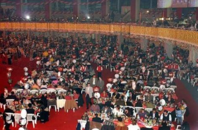 7.000 de bucuresteni sunt asteptati la Vanghelion