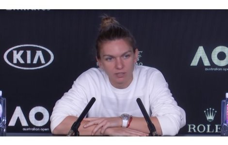 Halep: Sunt pe final de cariera, dar nu ma gandesc la retragere