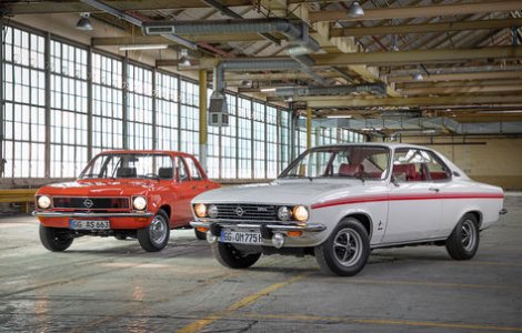 Dubla aniversare in familia Opel: Manta si Ascona implinesc 50 de ani de la debut