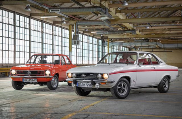 Dubla aniversare in familia Opel: Manta si Ascona implinesc 50 de ani de la debut
