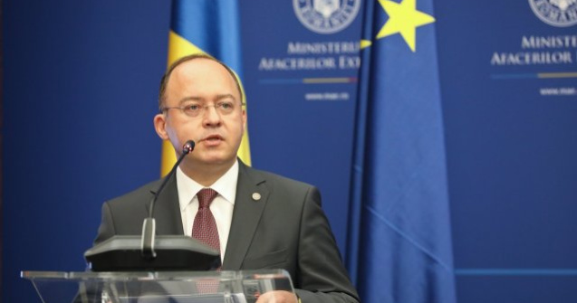 Bogdan Aurescu propune organizarea unui forum economic bilateral