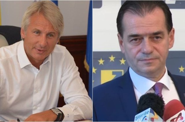 Teodorovici cere comisie de ancheta pentru depasirea deficitului. Orban: "Sa se duca sa se trateze"