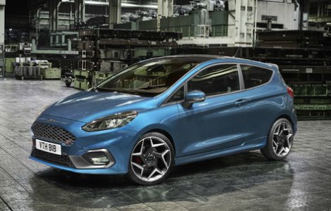 Ford va reduce productia modelului Fiesta
