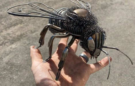  Top  Mai mult decat arta: 10+ sculpturi realizate din argint reciclat