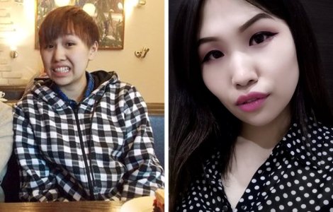  Top  15+ persoane care au trecut prin schimbari drastice ale aspectului