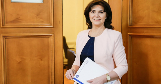 Monica Anisie a primit aviz negativ pentru portofoliul de ministru al