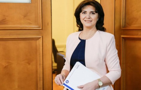 Monica Anisie a primit aviz negativ pentru portofoliul de ministru al Educatiei