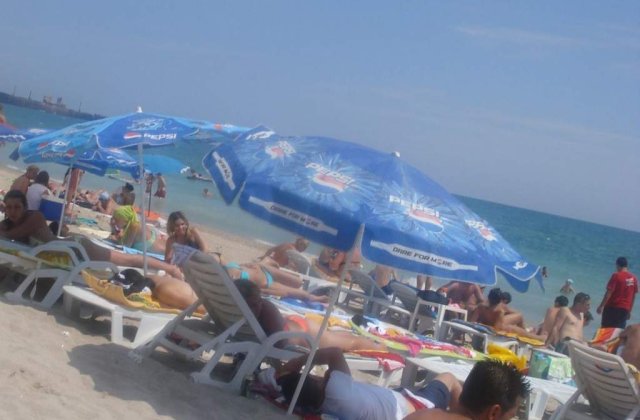 Numar record de turisti pe litoral