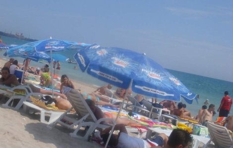 Numar record de turisti pe litoral