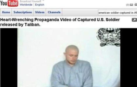 VIDEO: Al-Jazeera a difuzat o inregistrare cu un soldat american capturat