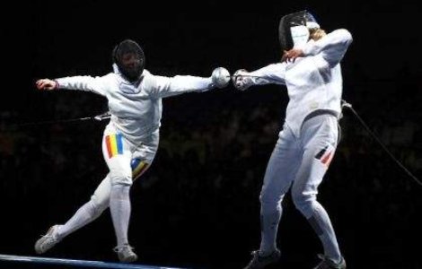 Romania, campioana europeana la spada