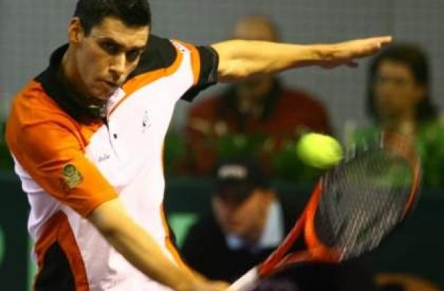 Hanescu a pierdut la Stuttgart