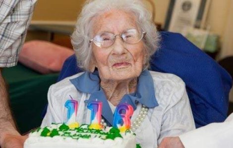 Cea mai in varsta persoana din lume a murit la varsta de 116 ani