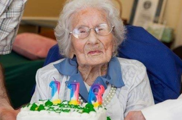 Cea mai in varsta persoana din lume a murit la varsta de 116 ani