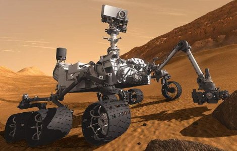 NASA planuieste sa trimita un nou robot stiintific pe Marte in 2020