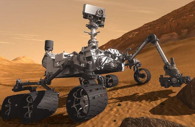 NASA planuieste sa trimita un nou robot stiintific pe Marte in 2020