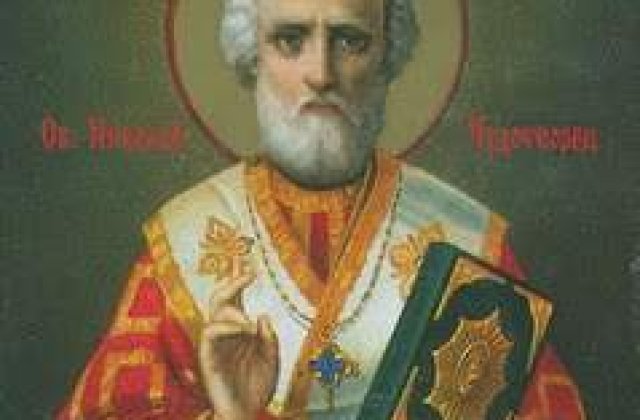 Aproape 800 mii de romani isi sarbatoresc onomastica de Sfantul Nicolae