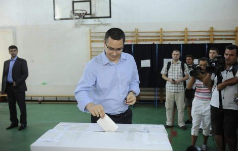 Alegeri parlamentare 2012: USL, lider detasat in sondaje. ARD, la egalitate cu PP-DD