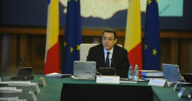 Ponta: Sunt multumit de modul in care autoritatile au intervenit dupa prima zapada