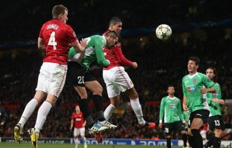 Victorie istorica: Man. United - CFR Cluj 0-1