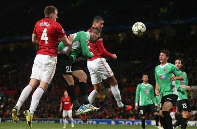 Victorie istorica: Man. United - CFR Cluj 0-1