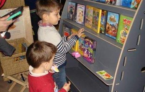 Cadouri pentru copii isteti: Azi incepe Targul de Carte de Copii MiniLibri
