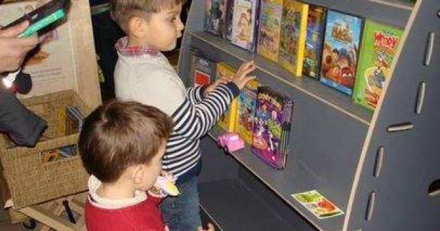 Cadouri pentru copii isteti: Azi incepe Targul de Carte de Copii MiniLibri