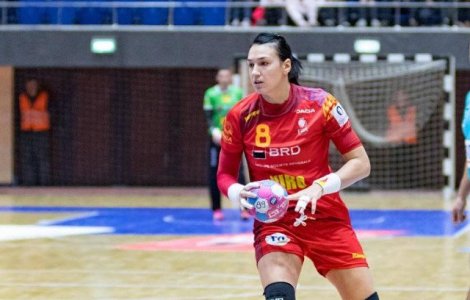 Handbalista Cristina Neagu a primit Cheia Bucurestiului de la Gabriela