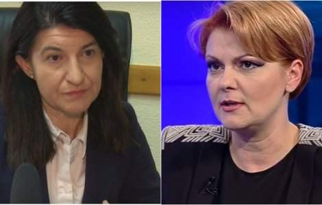 Violeta Alexandru, catre Olguta Vasilescu in timpul audierilor: Intoxi