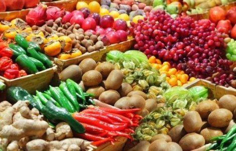 ANSVSA: Reziduuri de pesticide in fructe si legume peste limita maxima