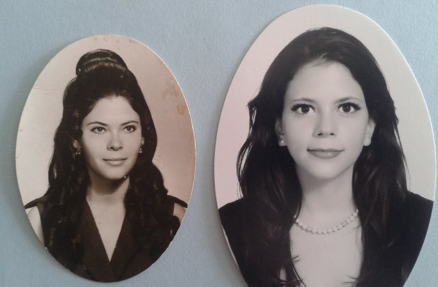 Asemanari izbitoare: 10+ persoane care impart aceleasi trasaturi cu membri ai familiei lor